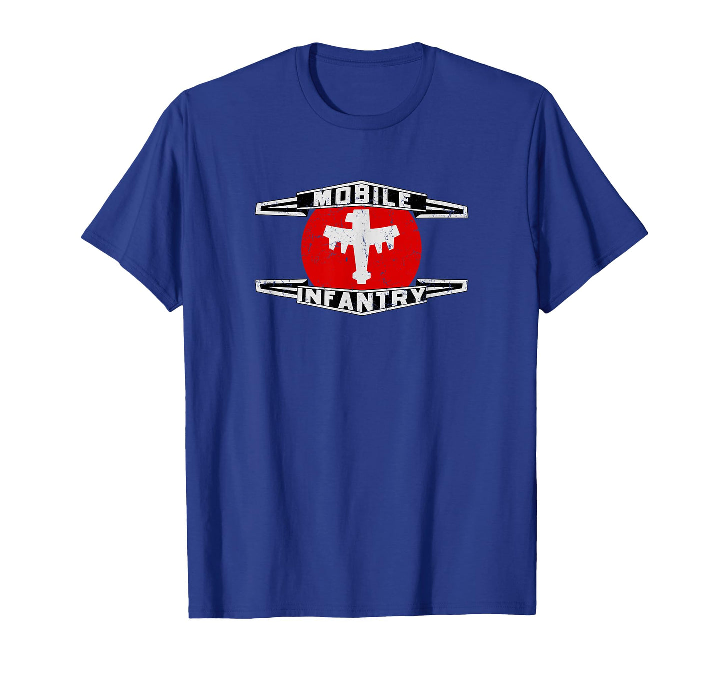 Mobile Infantry - Pre-distressed - Starship T-Shirt