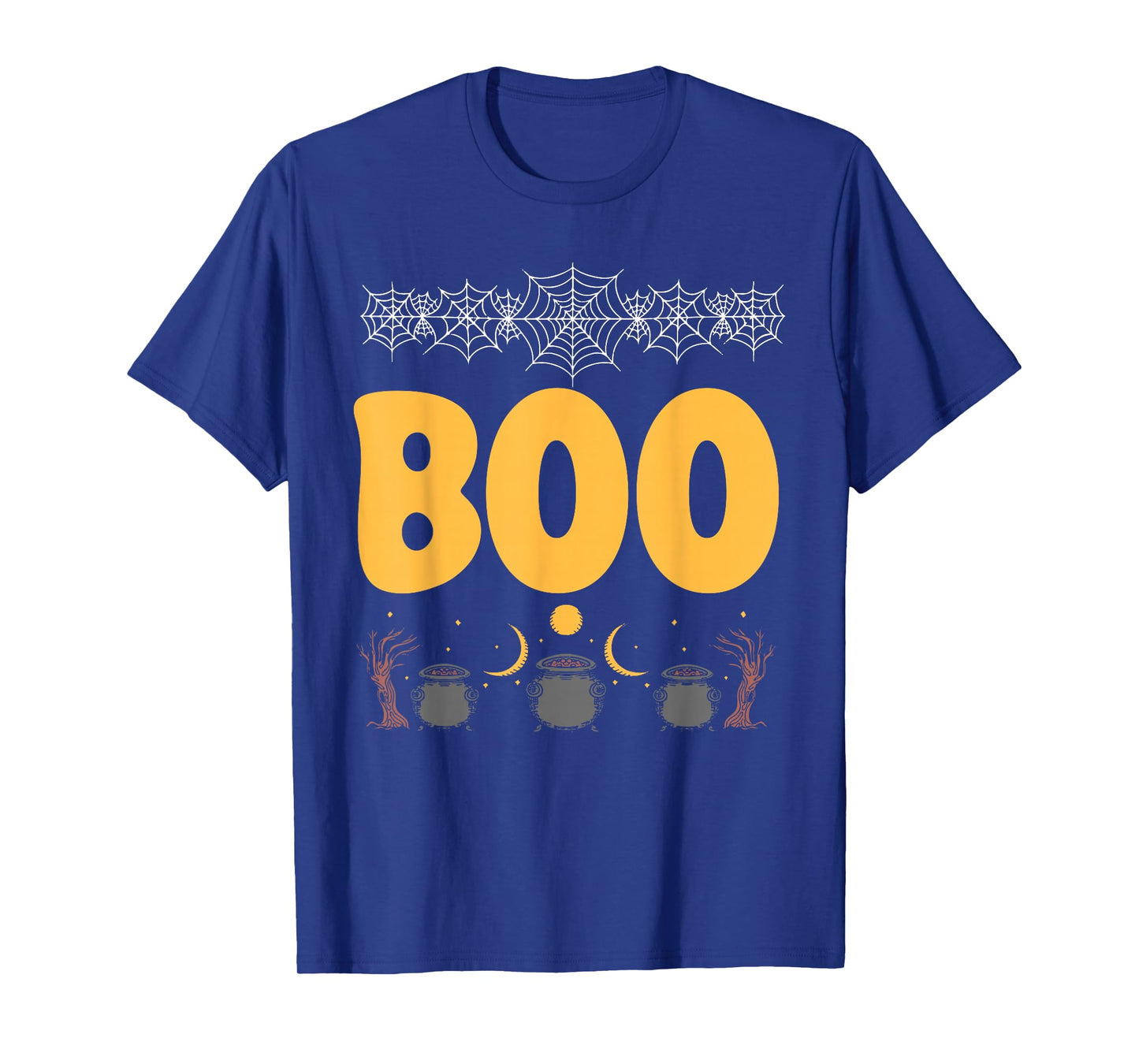 Boo Halloween Spider Witch Trick or Treat Halloween Lover T-Shirt