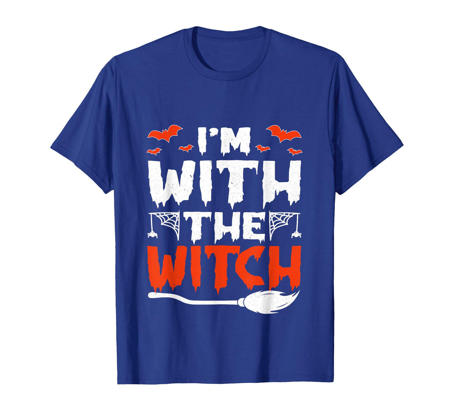 I'm with The Witch Funny Halloween Costume T-Shirt