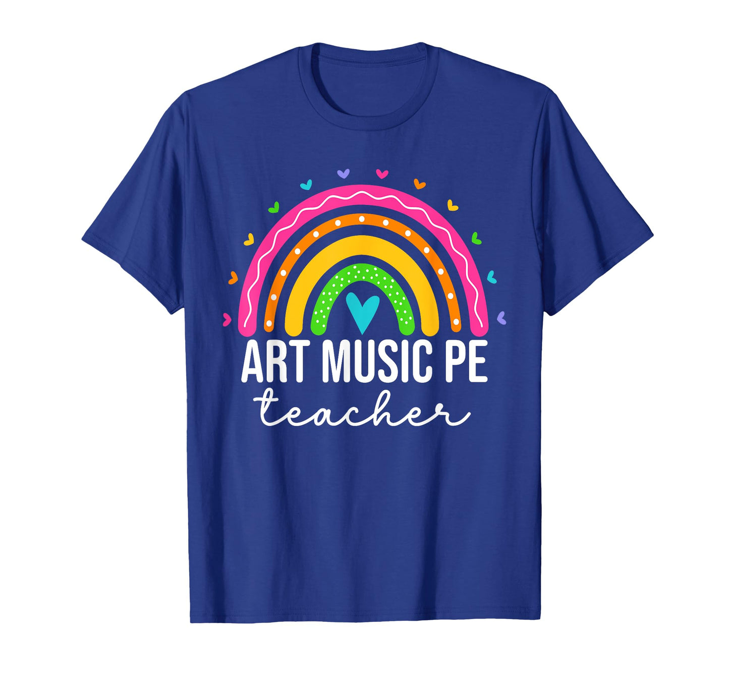 Art Music PE Teacher Physical Education For Women Phys Ed T-Shirt