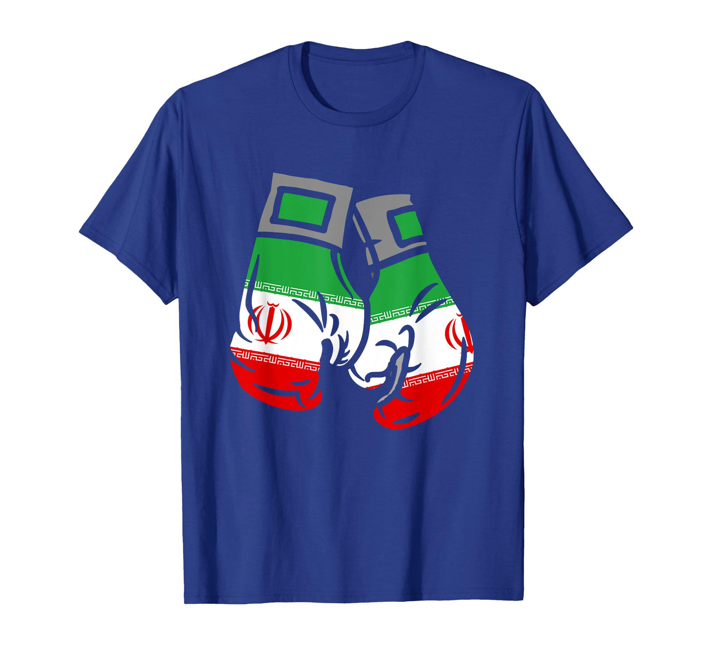 Boxing Glove With The Flag Of Iran T-Shirt