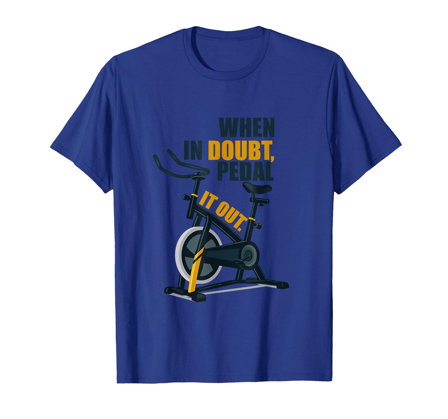 Spinning Class Saying Gym Workout Fitness T-Shirt