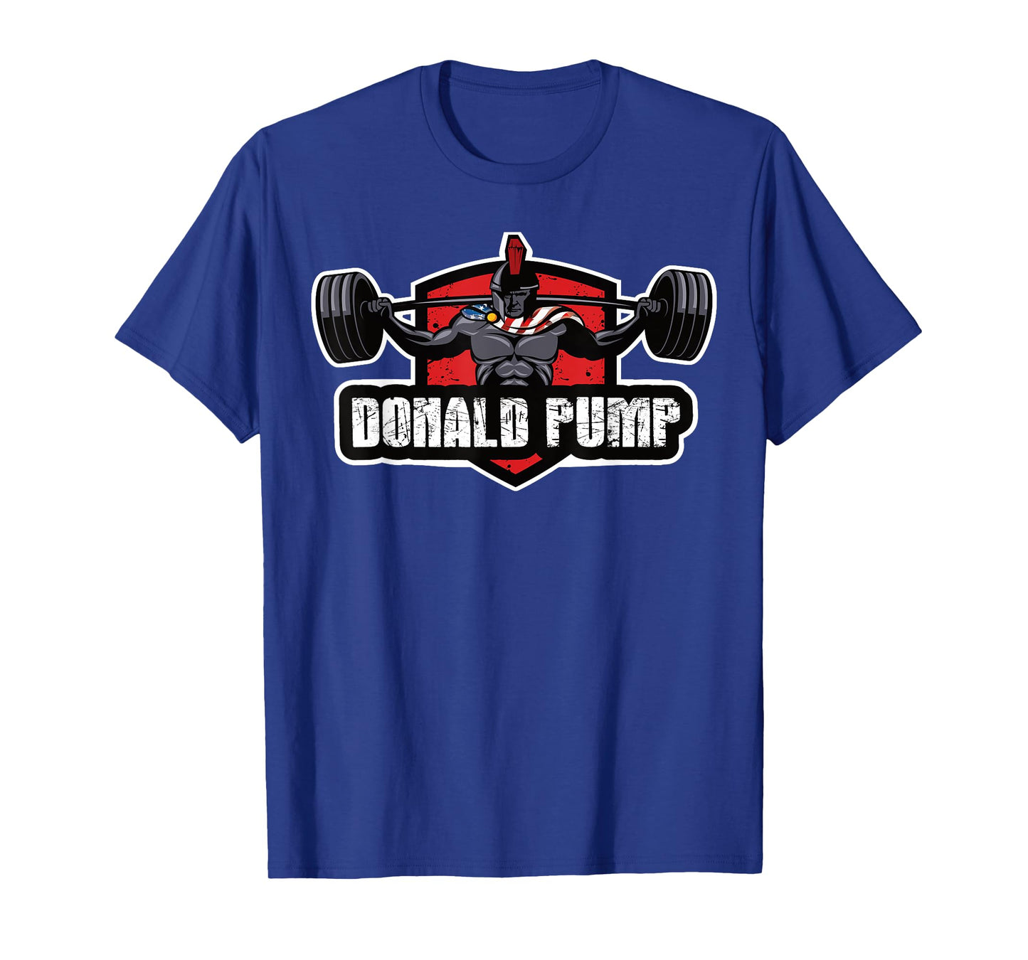 Donald Pump - Trump Weightlifting America 2020 T-Shirt