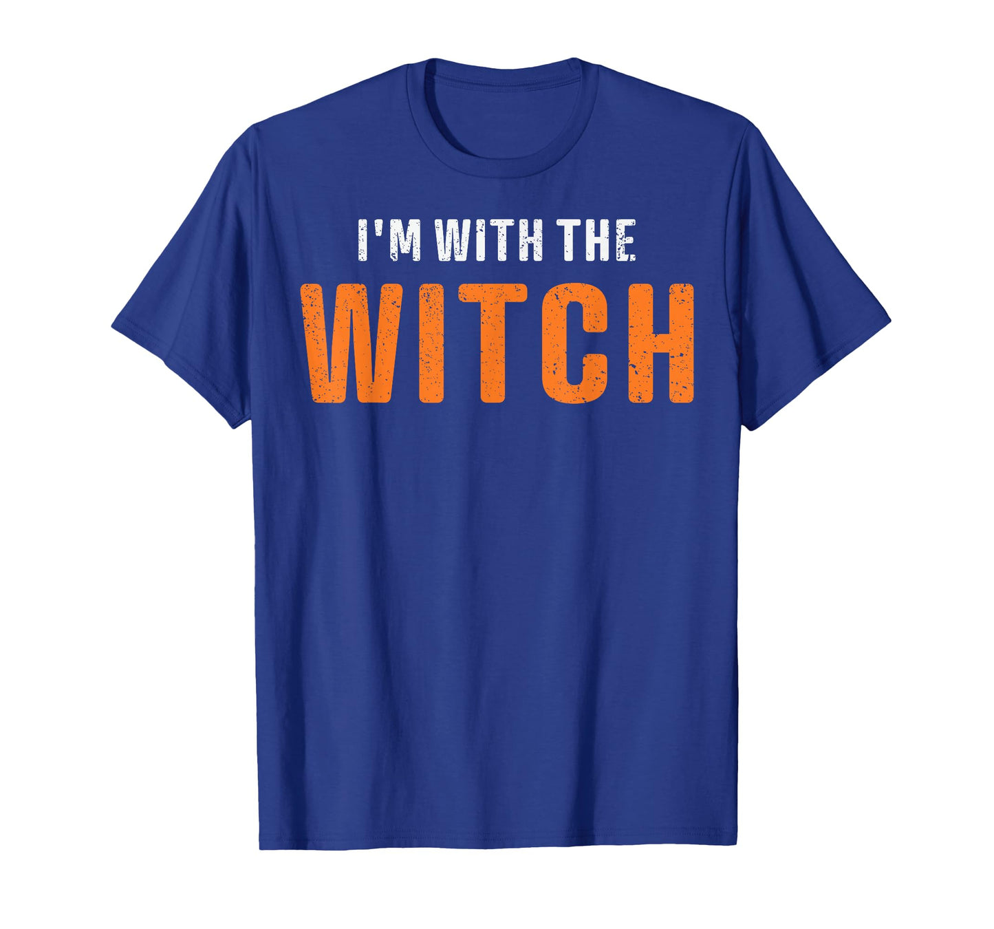 I'm with The Witch Halloween Couples Matching Party Costumes T-Shirt