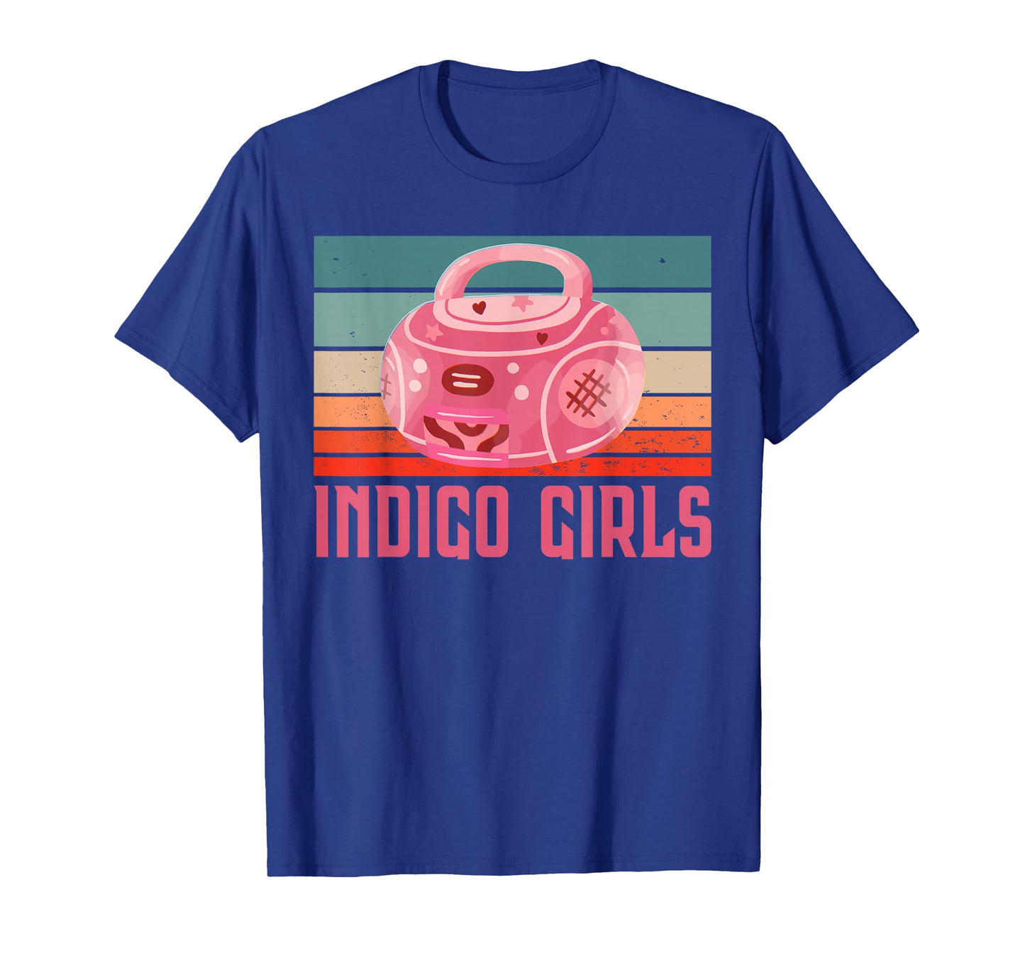 Indigo Girls Vintage Boombox T-Shirt