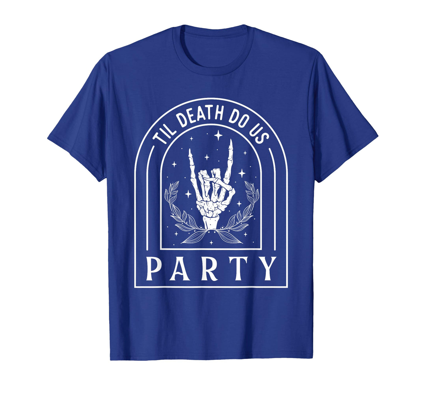 Til Death Do Us Party - Halloween Bachelor Bachelorette T-Shirt