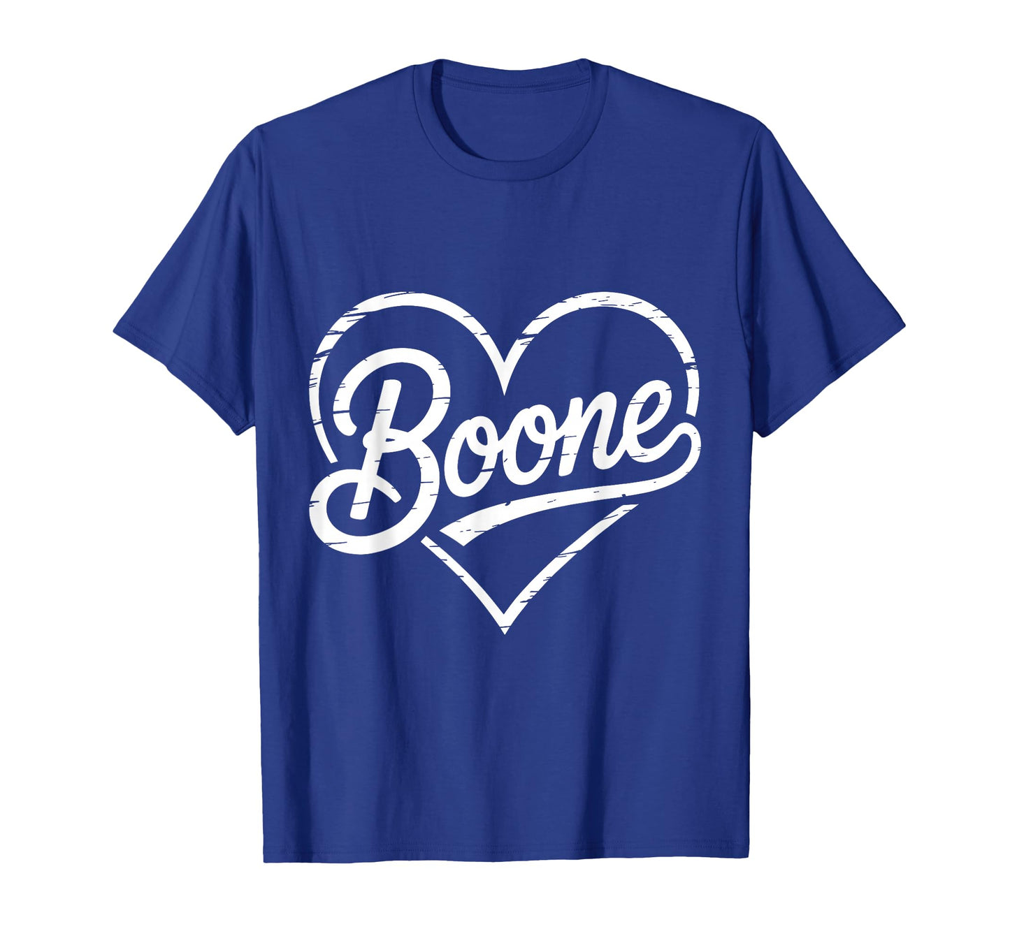 Boone Heart Family Name I Love Boone Vintage T-Shirt