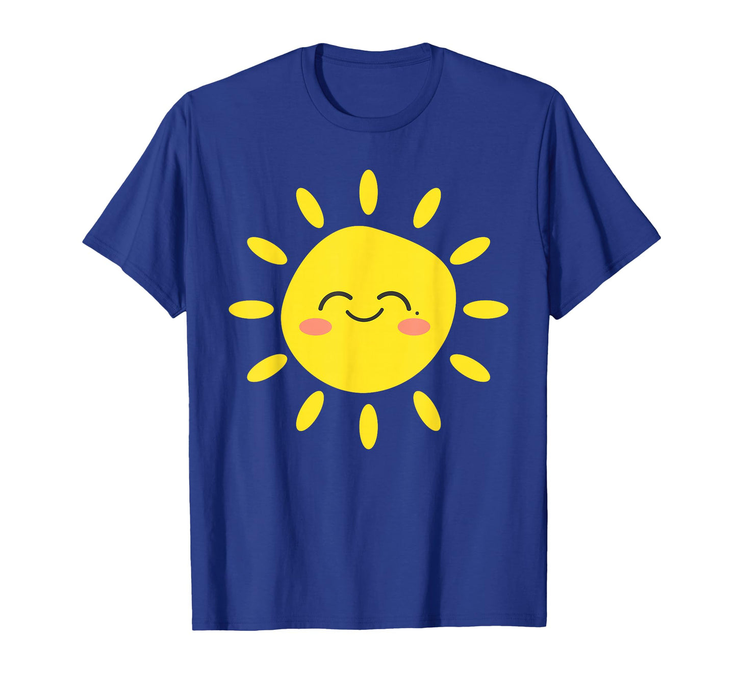 Sun Smiling Sunshine Cute Lovely Summer Love Vacation T-Shirt