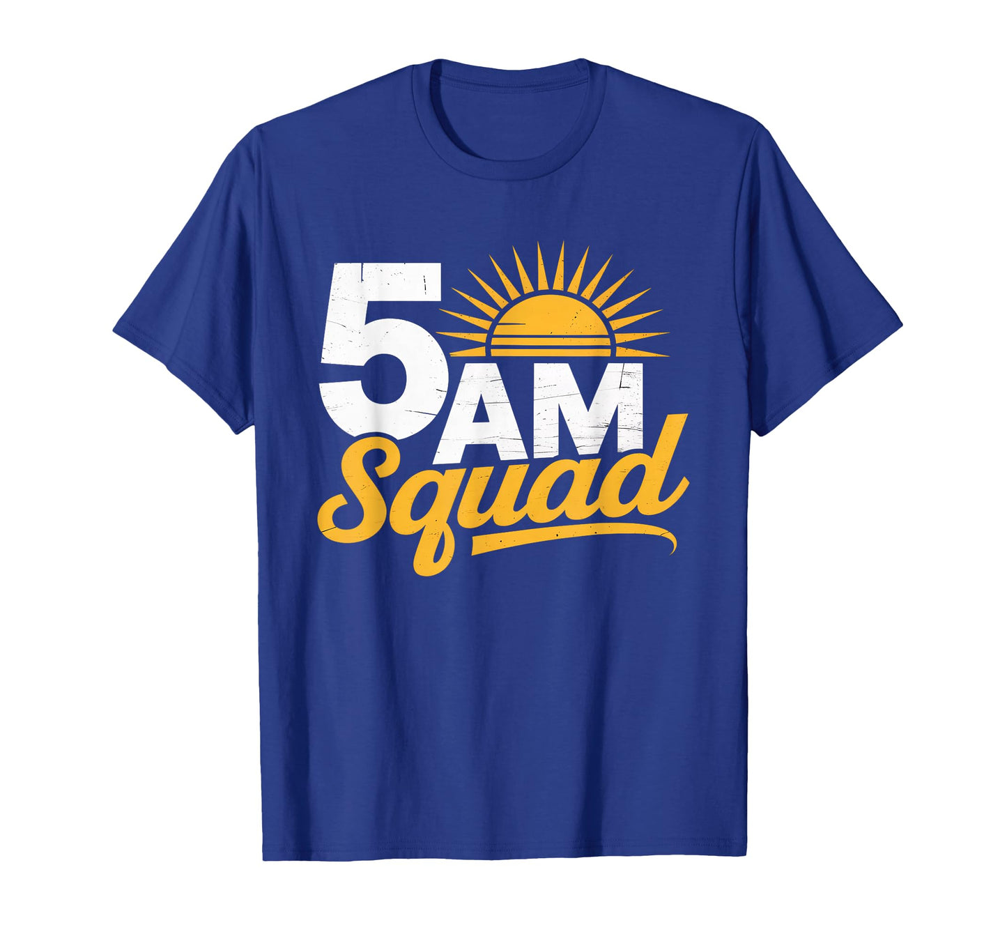 5AM Squad Workout Gym Vintage Motivation Fitness Matching T-Shirt