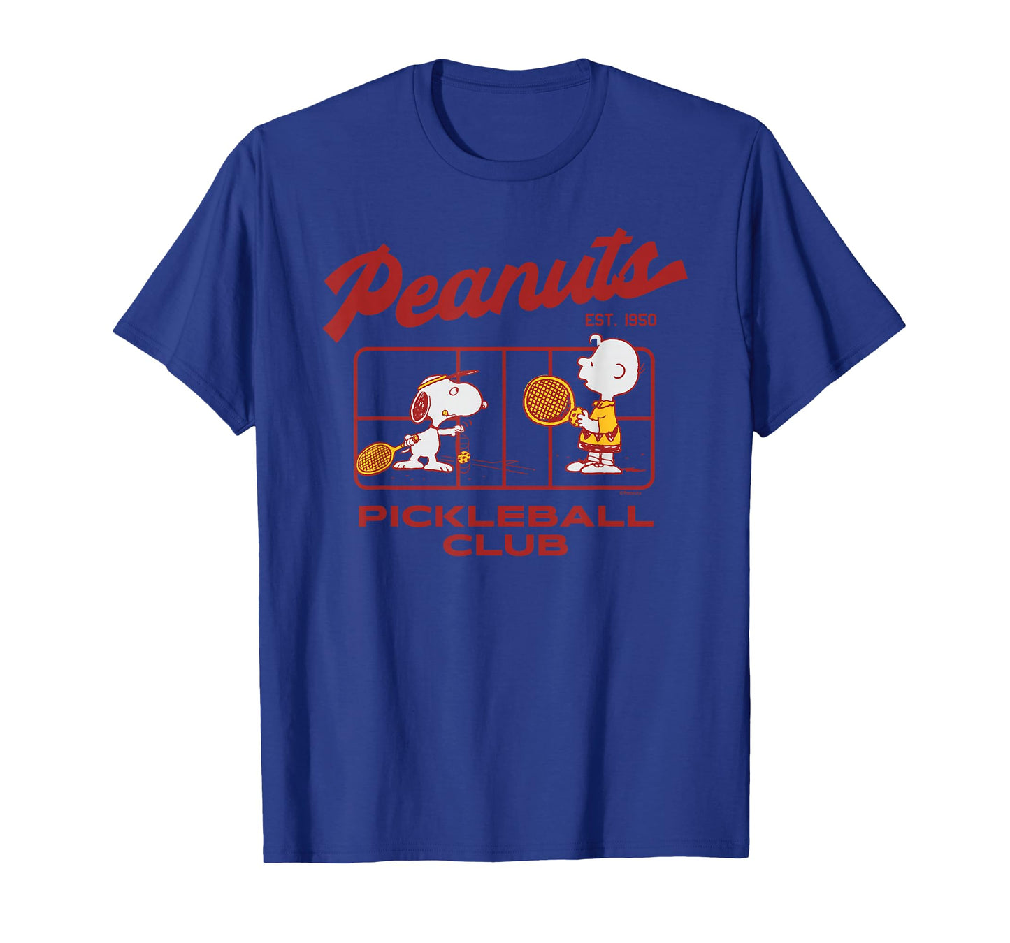 Peanuts - Pickleball Club T-Shirt