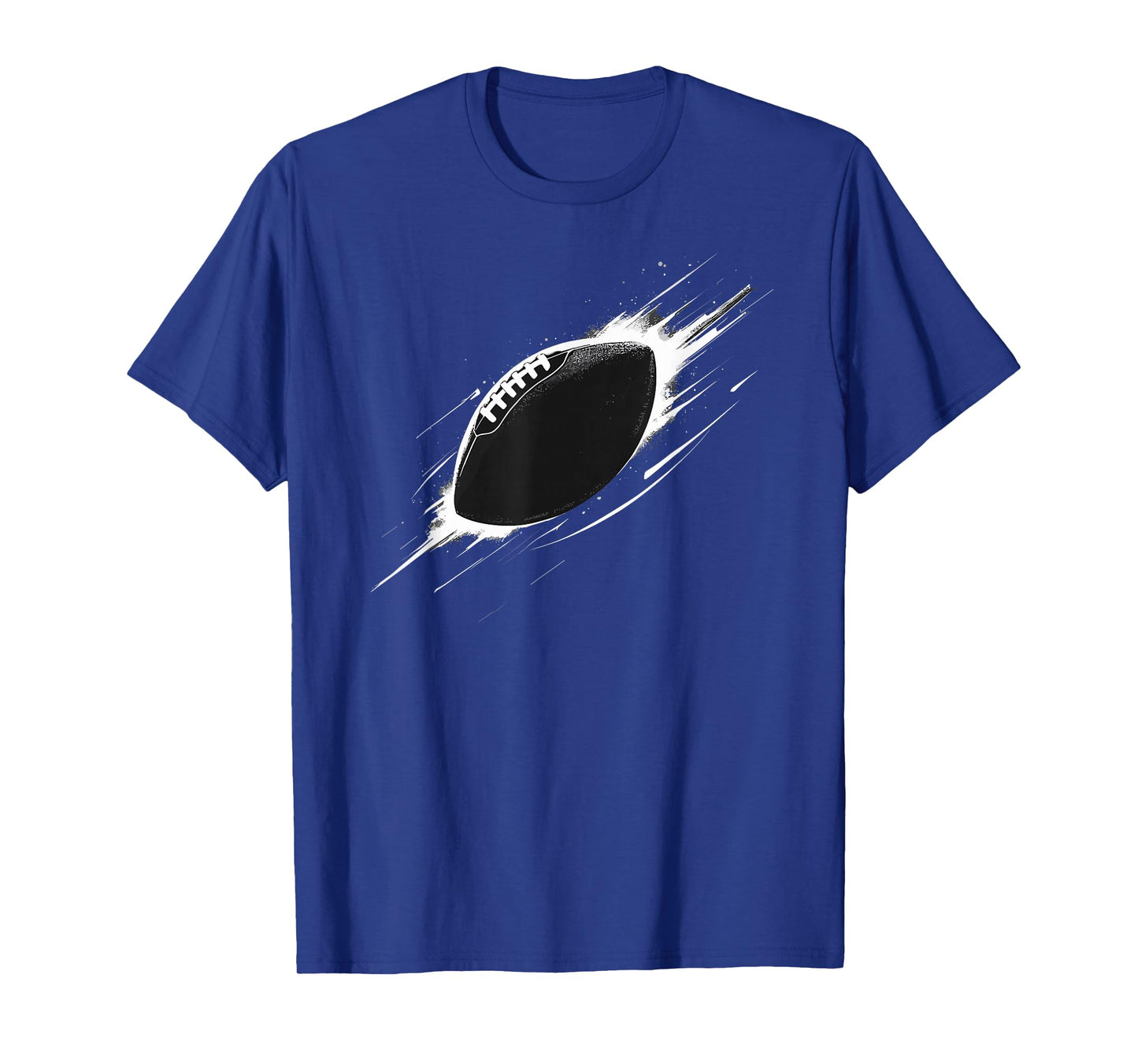 American Football Minimal Football Graphic T-Shirt