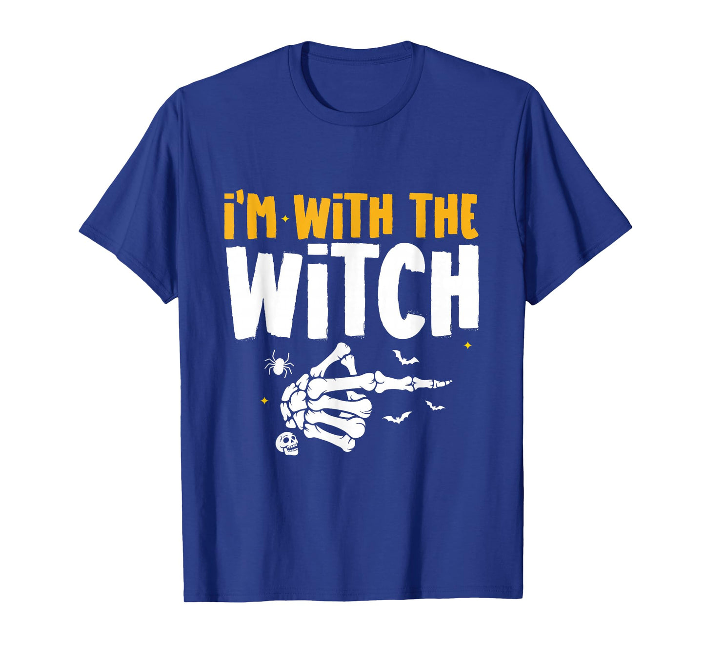 I'm with The Witch Funny Halloween Costume T-Shirt