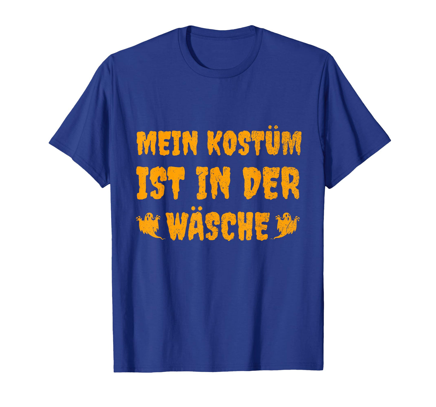 My Costume is in The Laundry Funny Halloween T-Shirt