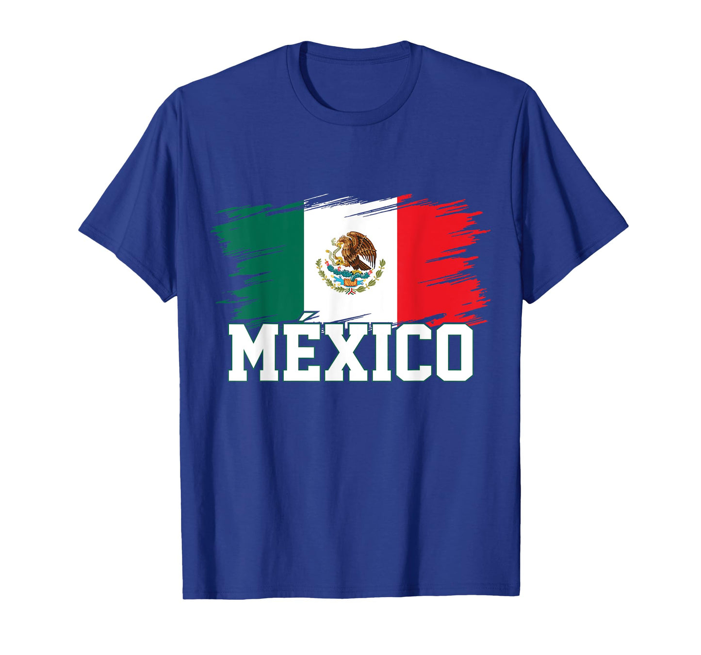 Boys Girls Mexico Jersey National Pride Mexico Flag Kids T-Shirt