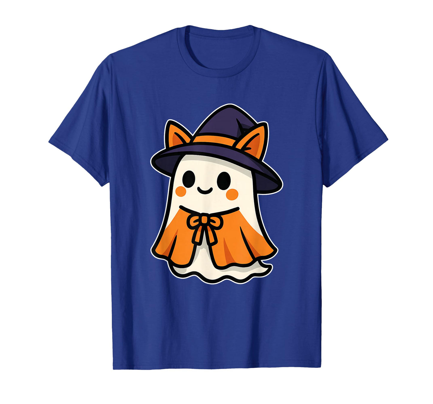 Ghost Witch with Cape T-Shirt