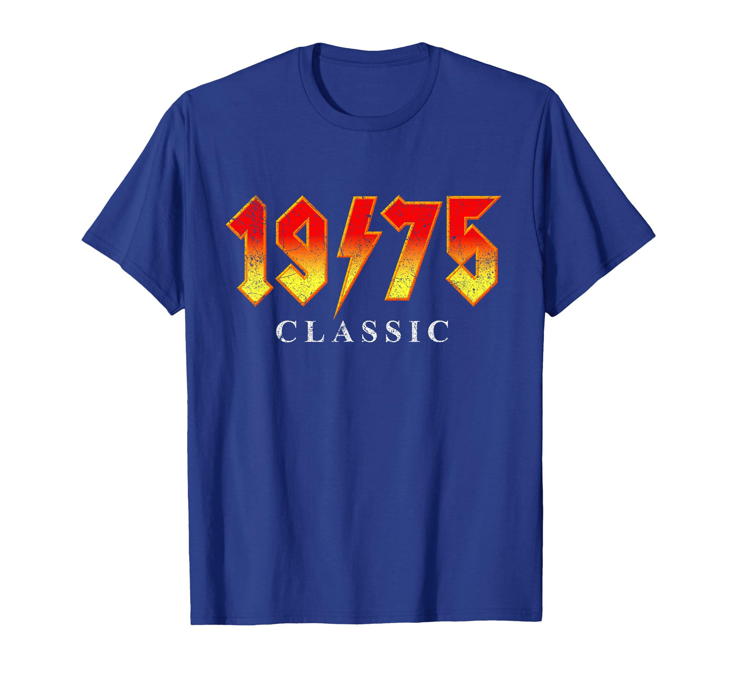 Vintage 1975 Classic Rock Legend 50 Year Old 50th Birthday T-Shirt