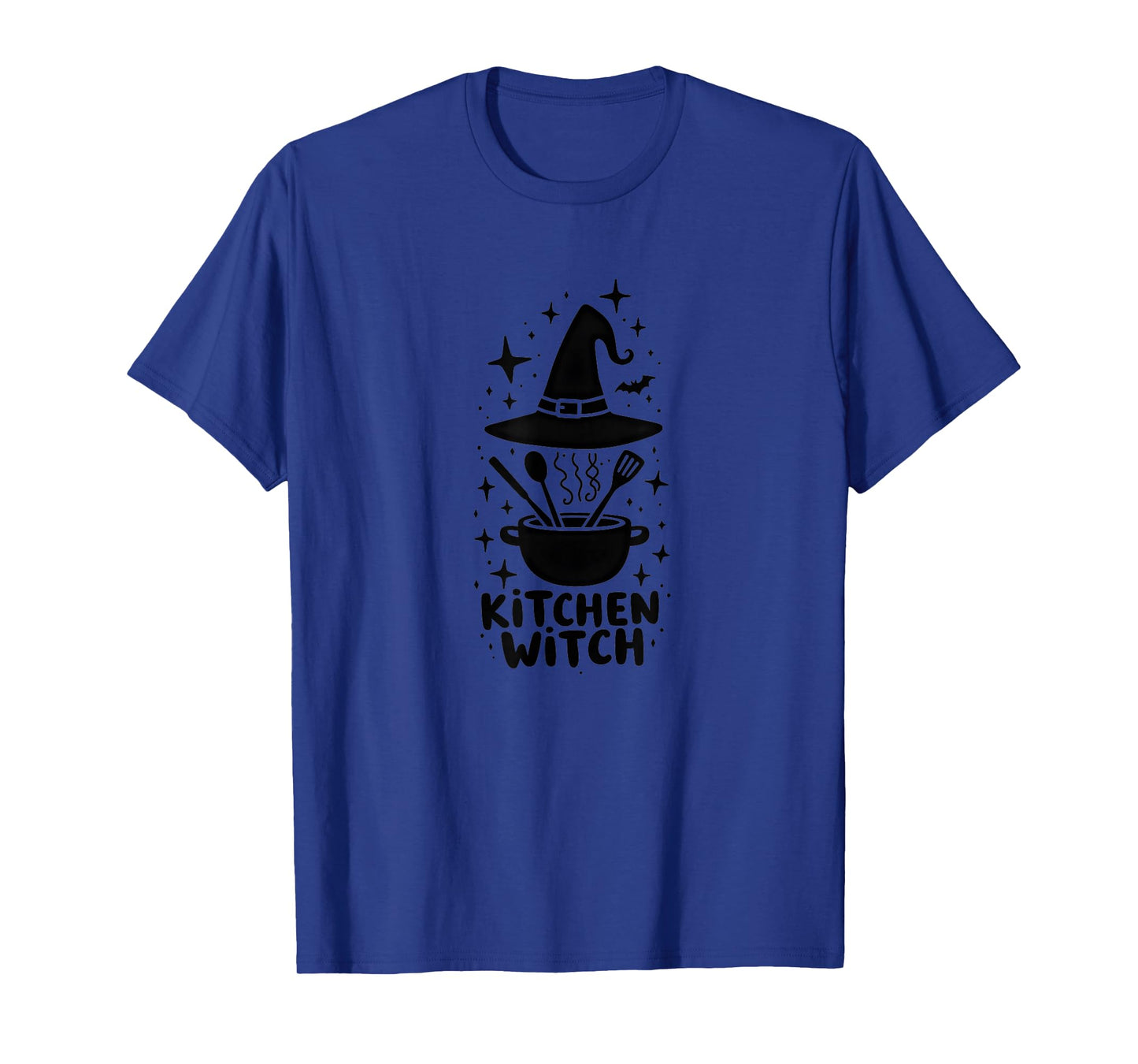 Halloween Food & Cooking Kitchen Witch Spooky Magic T-Shirt