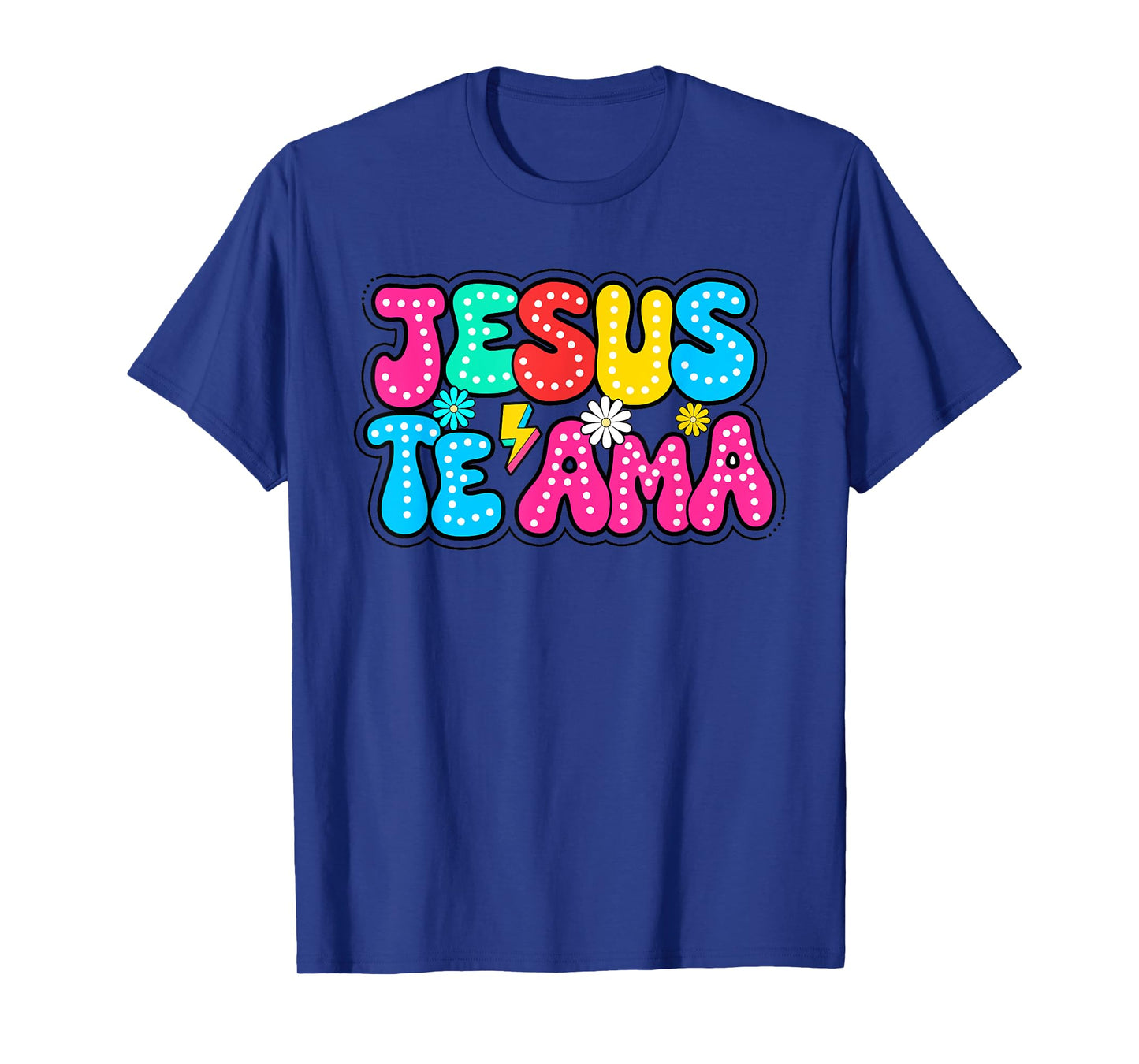 Espanol Spanish Christian Jesus Te Ama God Religious T-Shirt