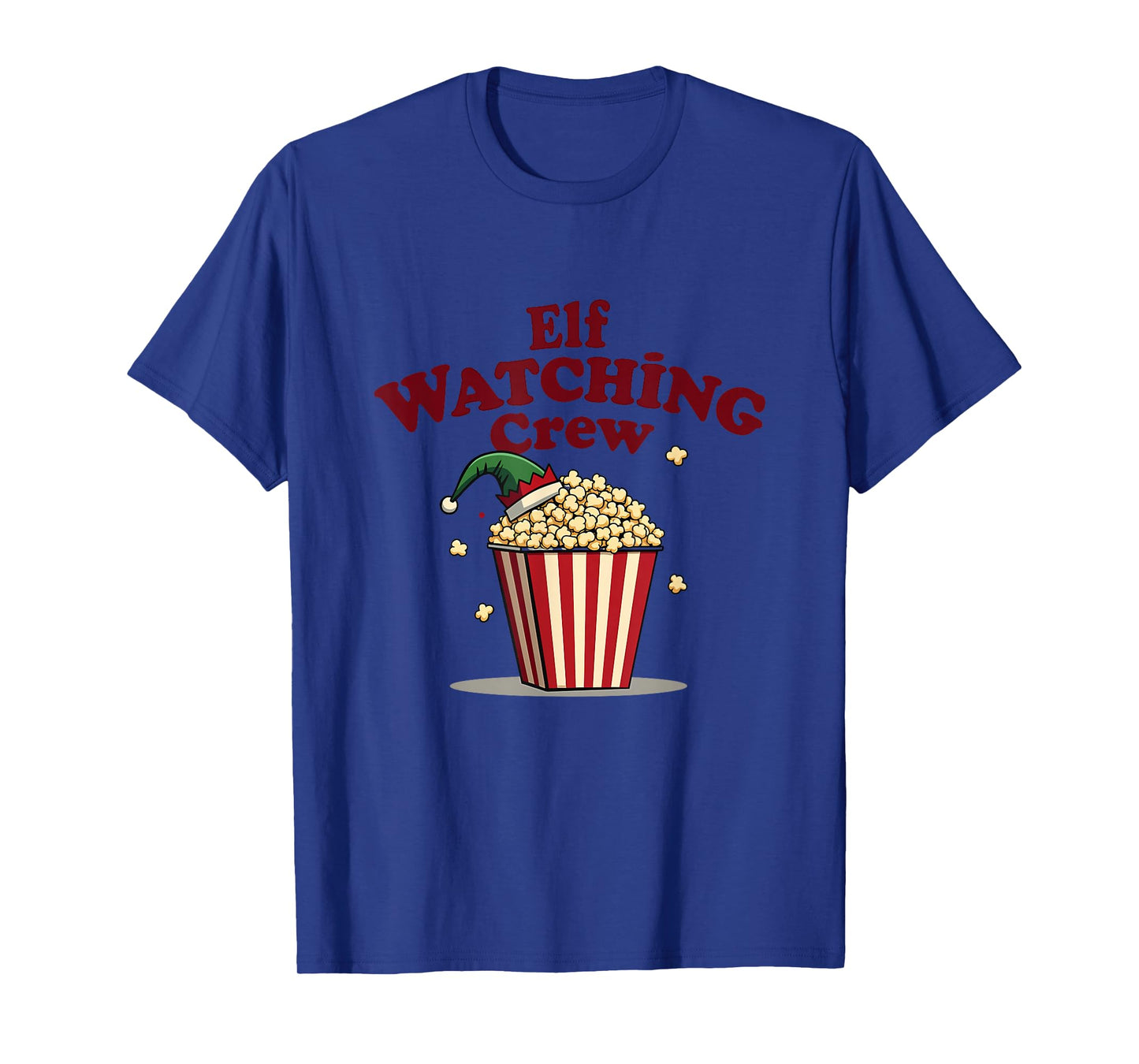Amazing Spooky Creepy Halloween Christmas Movie elf T-Shirt