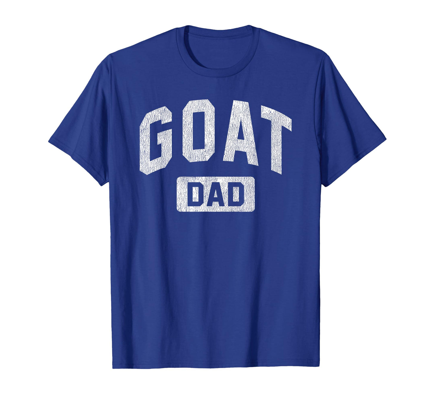 Goat Dad G.O.A.T. Gym Workout Father's Day Gift T-Shirt