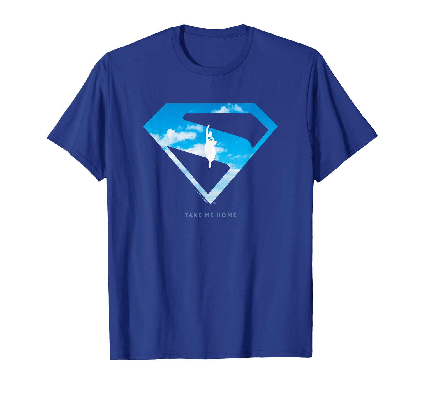 Superman (2025 Movie) Cloud Shield T-Shirt