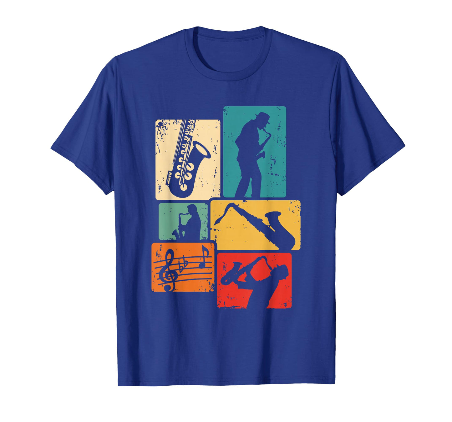 Saxophonist Jazz Saxophone Player Musician Saxophone T-Shirt
