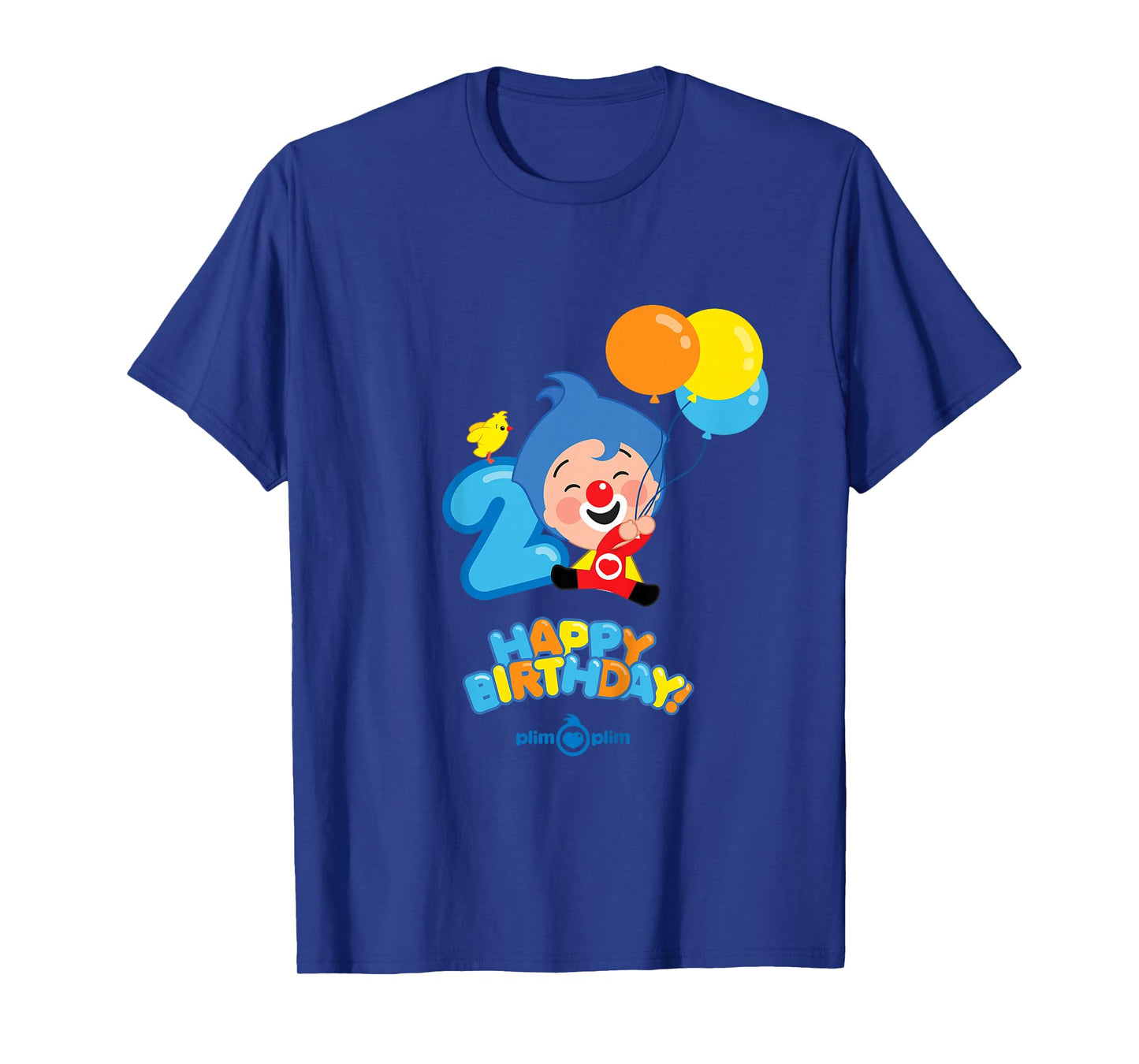 Plim Plim The Kindness Hero - Happy Birthday T-Shirt