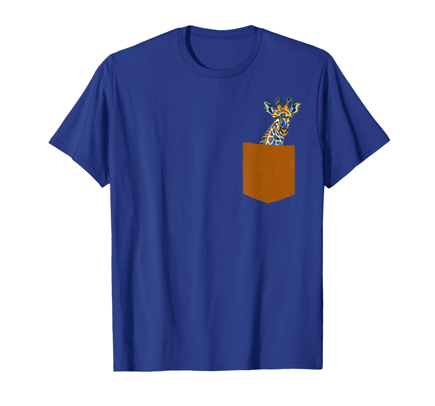 Giraffe Shirt - Giraffe in Pocket Shirt for Men, Women, Kids T-Shirt