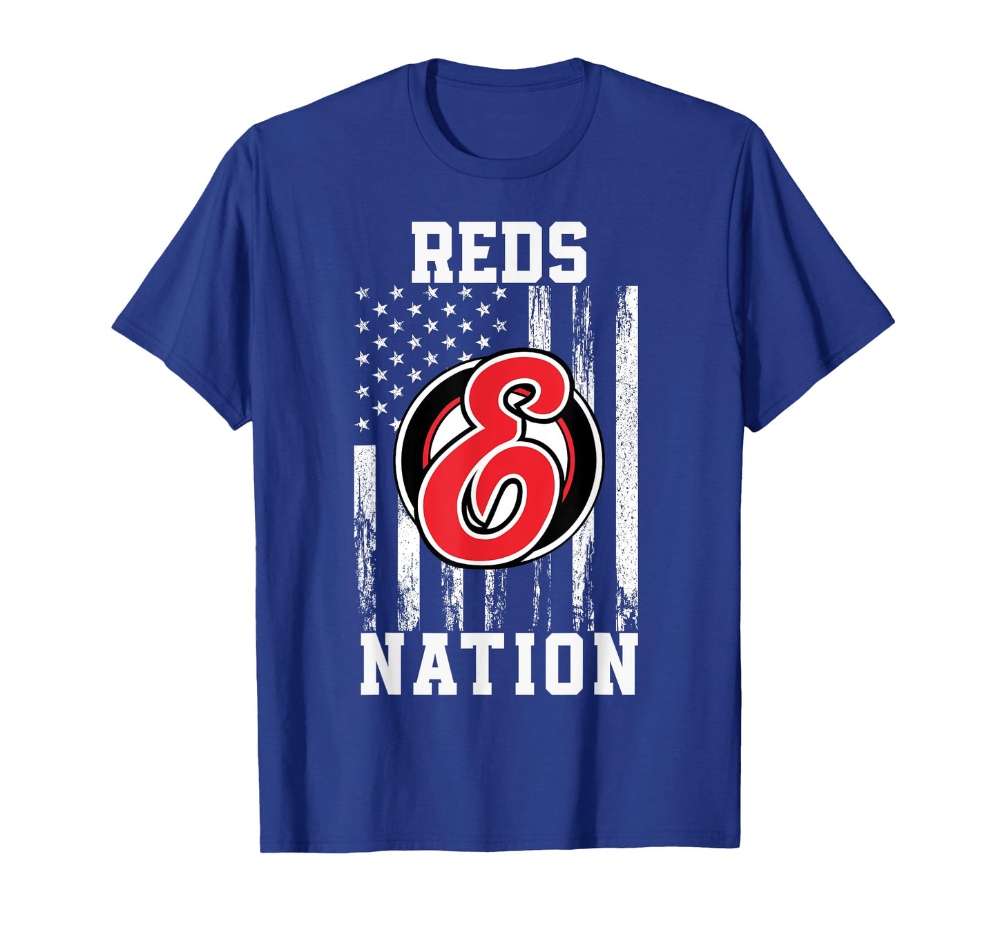 Eaton Reds Logo Nation HS T-Shirt