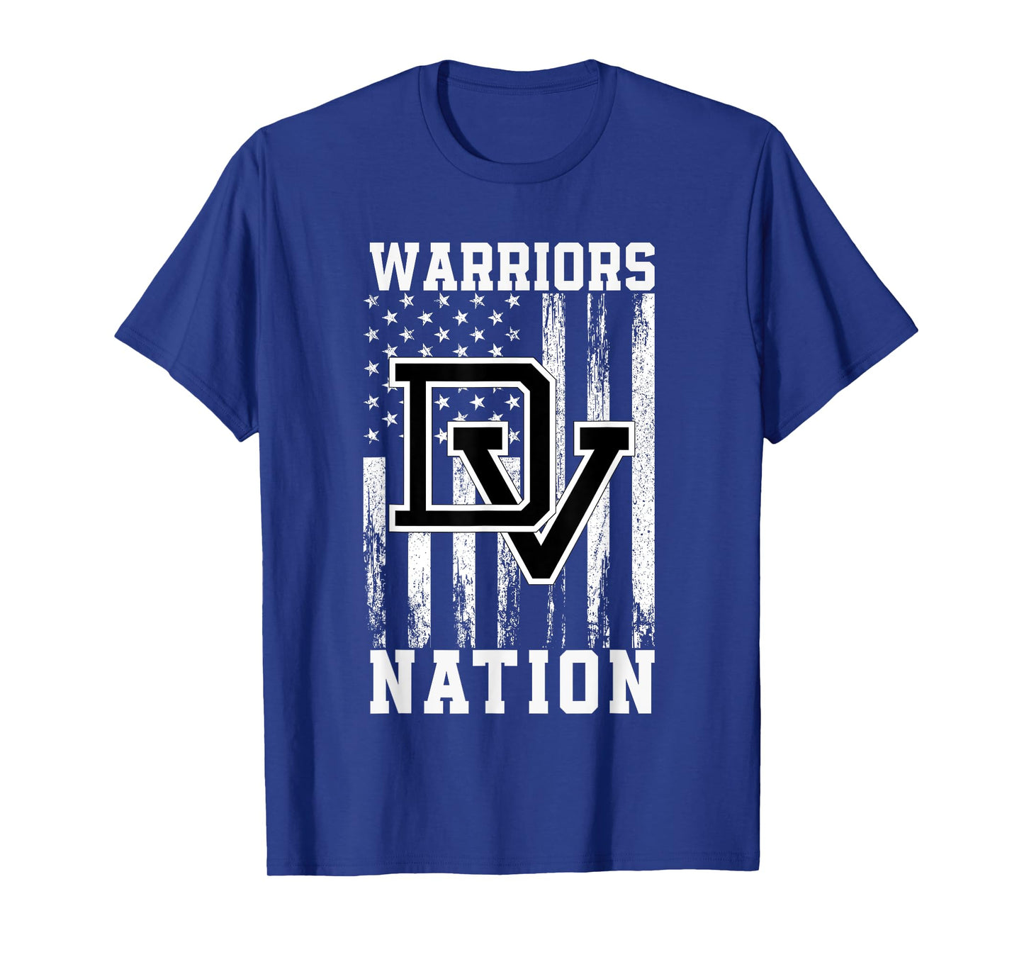 Delaware Valley Warriors Logo Nation HS T-Shirt
