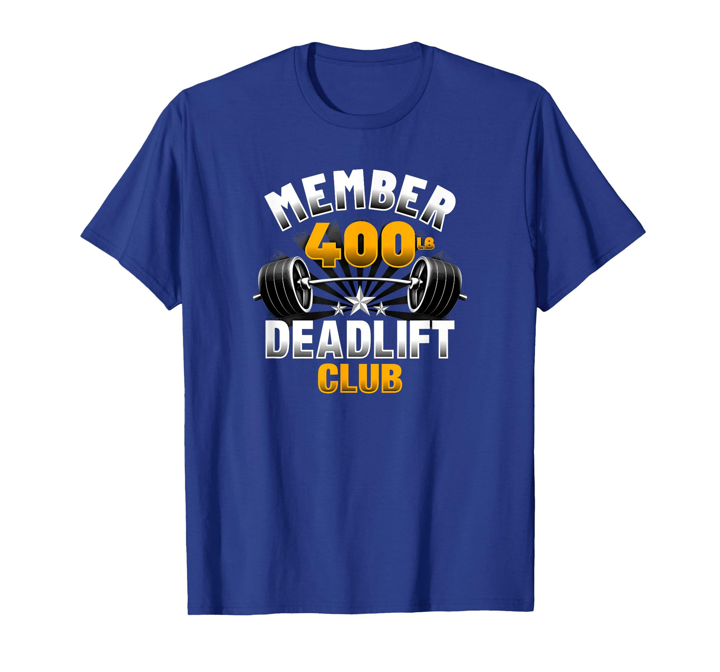 400 Pound Deadlift Club T-Shirt