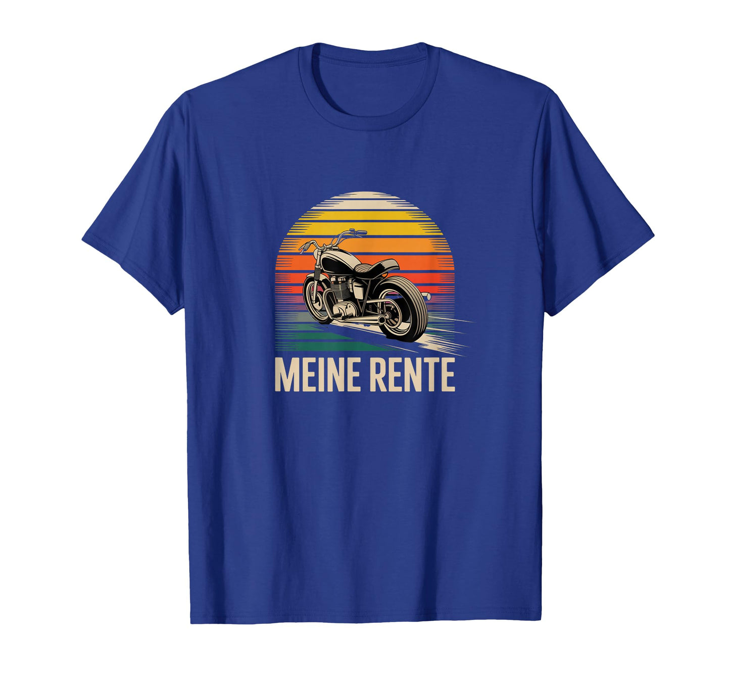 Vintage Motorcycle Outfit | Santa Cruz Retro Bike T-Shirt