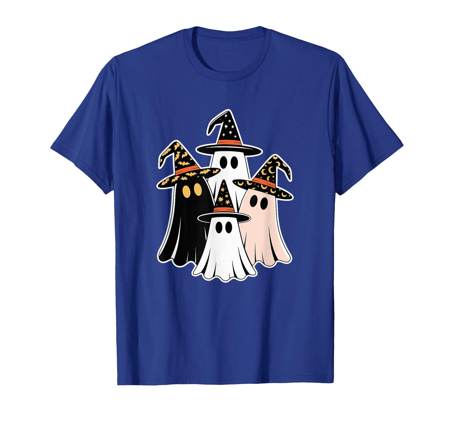 Halloween Ghosts Witch Ghost T-Shirt
