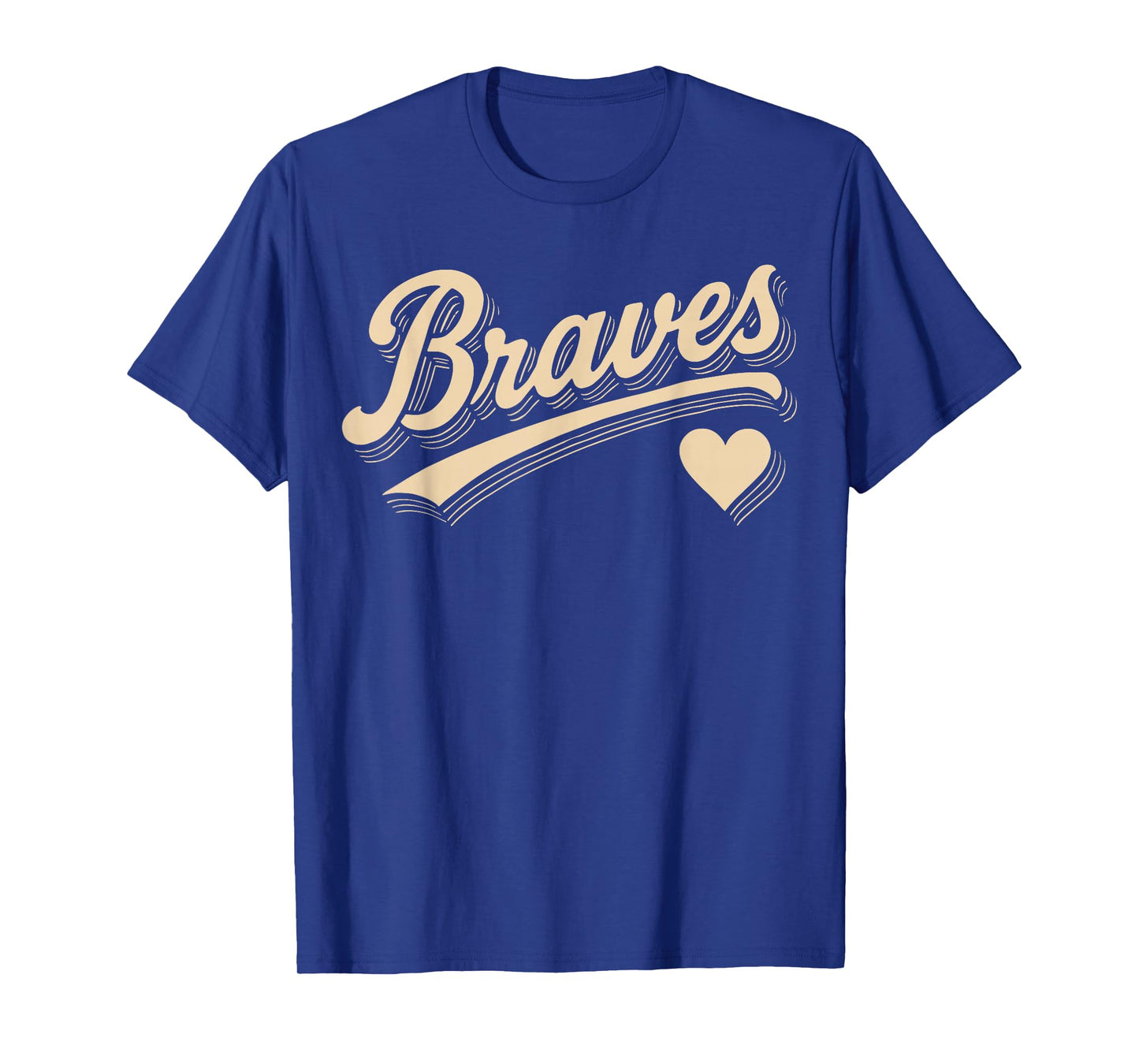 Retro Braves Last Name Thowback Gifts For Men Women Kids T-Shirt