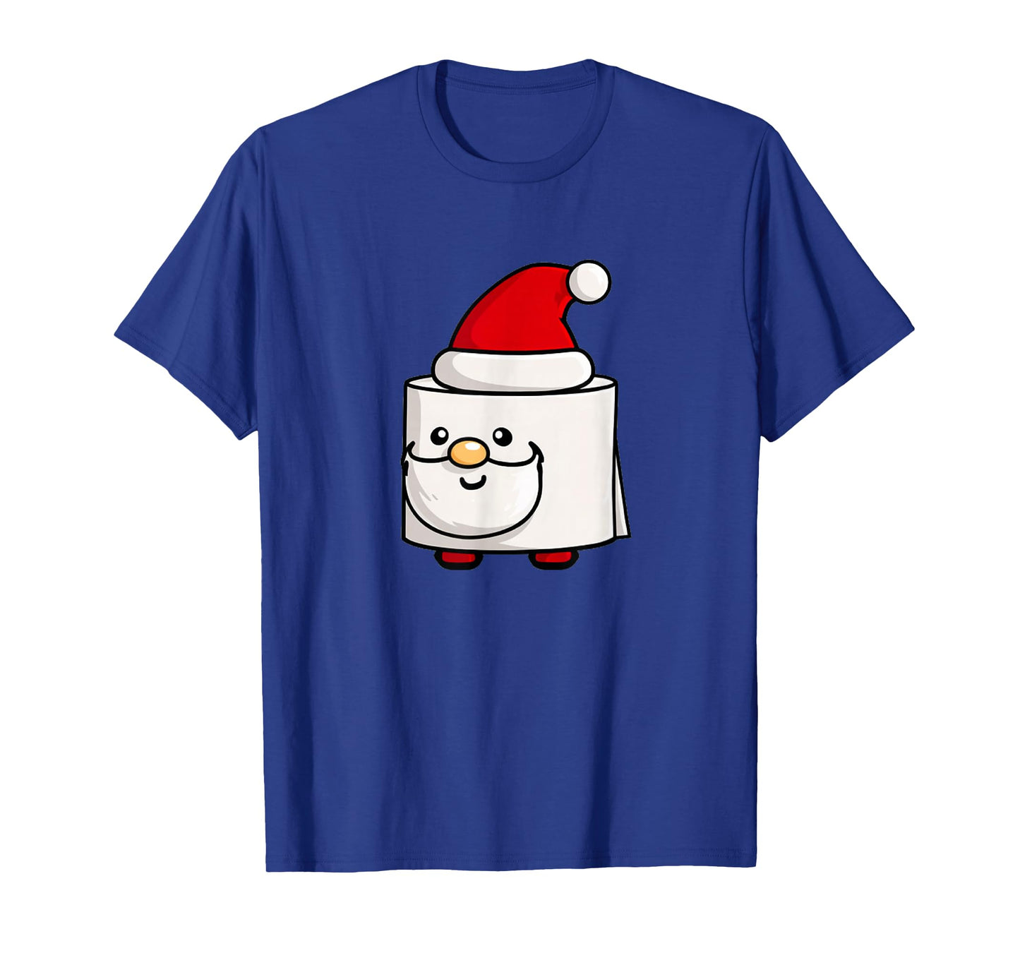 Xmas Toilet Paper Costume in Santa Claus Style T-Shirt
