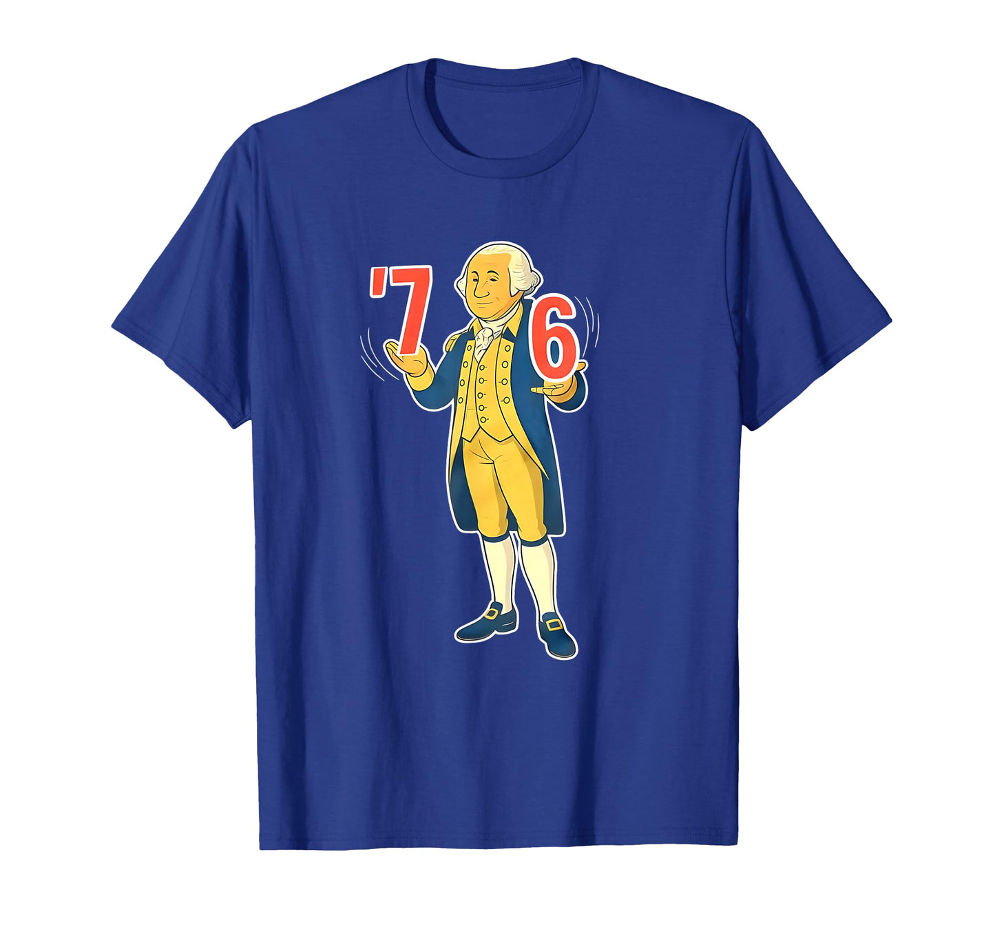 6-7 7-6 George Washington Shirt Six Seven American Design T-Shirt