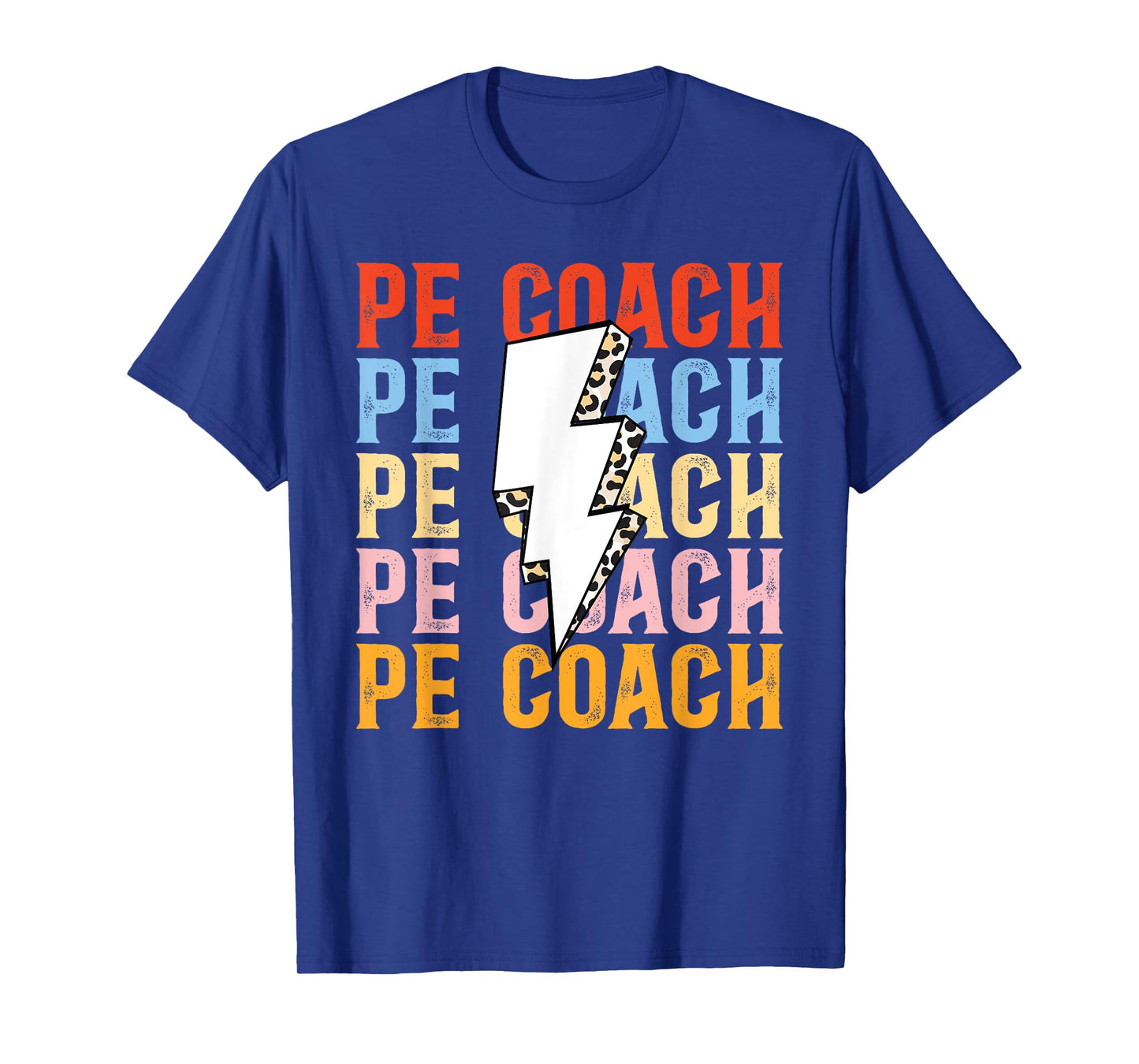 PE Teacher Vintage retro Physical Education Teacher Men Women T-Shirt