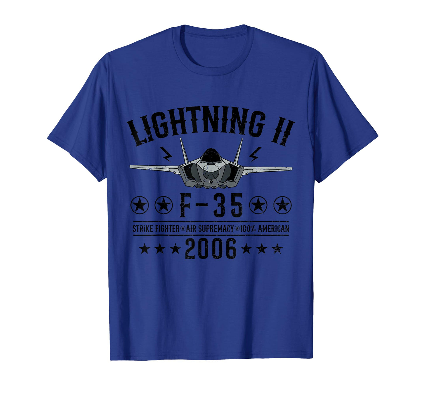 F-35 Lightning Strike Fighter Jets Aircraft Military T-Shirt