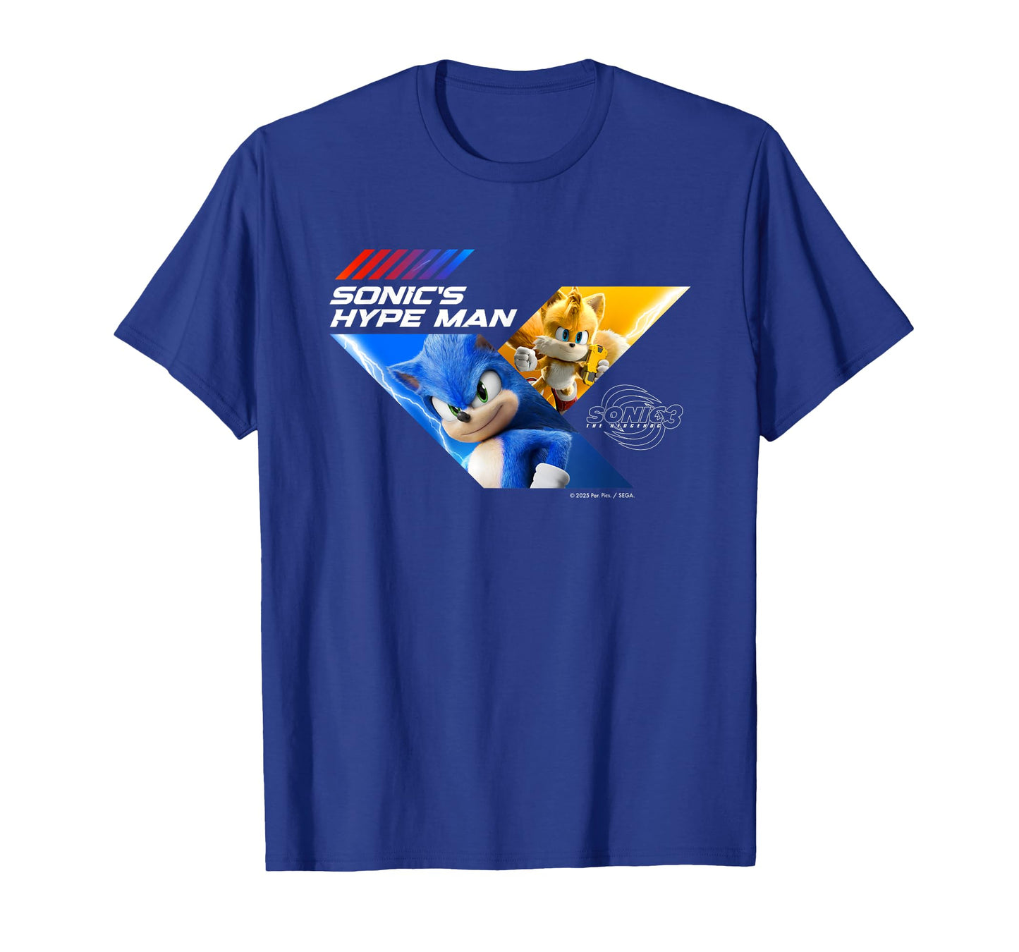 Sonic the Hedgehog 3 - Sonic & Tails "Sonic's Hype Man" T-Shirt