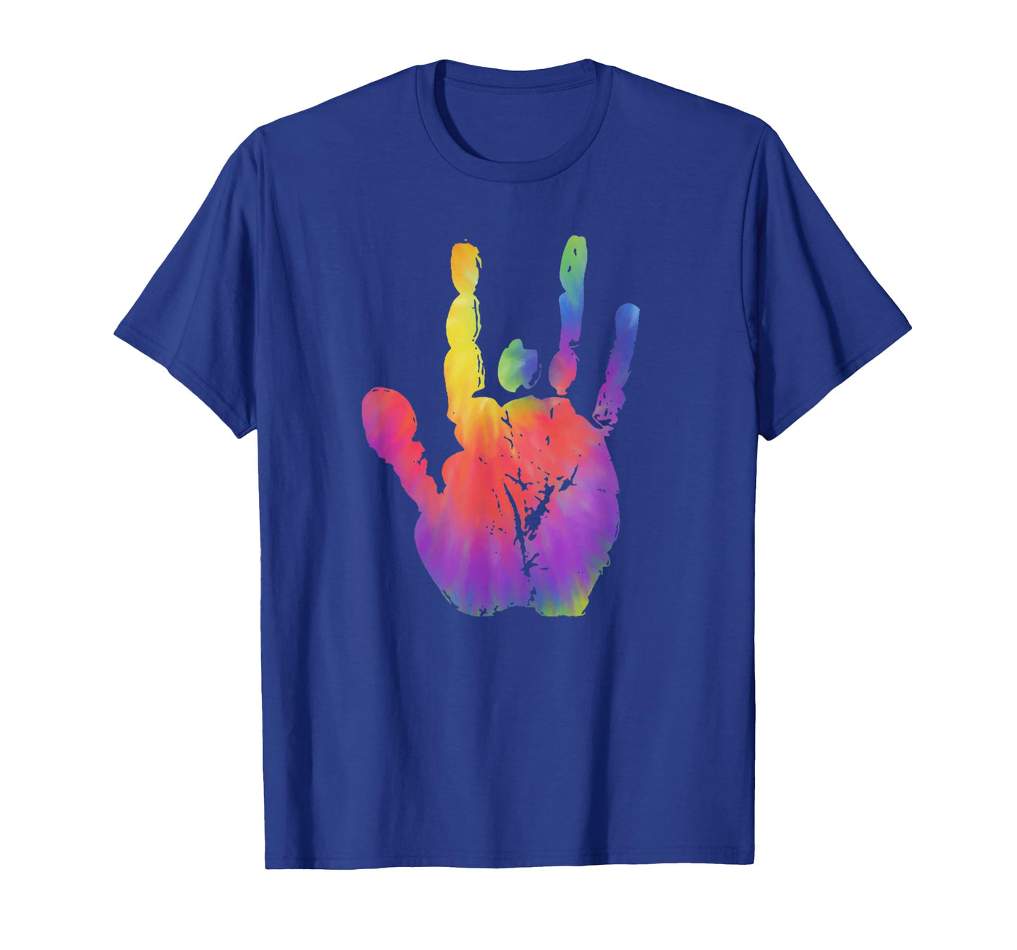 Vintage Retro Jerry Tie Dye Hand Gift Tee T-Shirt