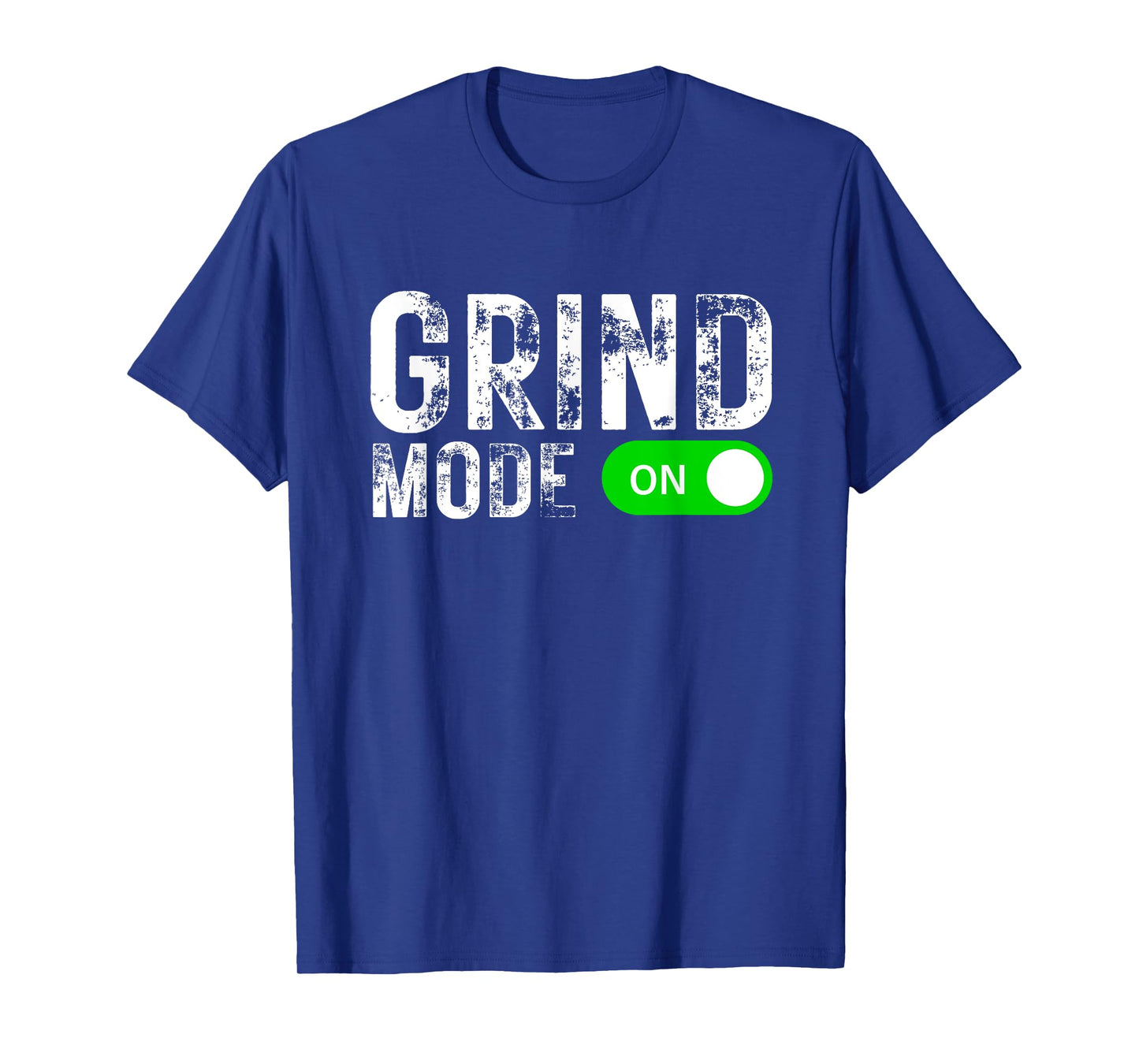Grind Mode On Hustle Business Y2K Gym Workout Entrepreneur T-Shirt