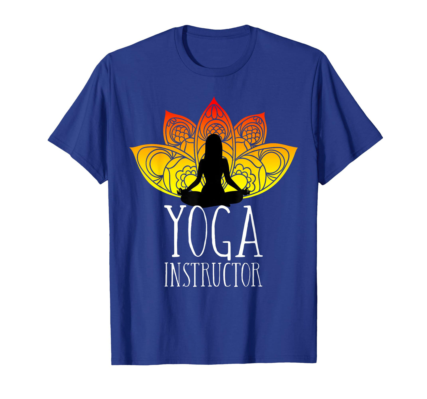 Yoga Instructor Trainer Teacher Namaste Zen Mindfulness Yoga Men Women T-Shirt