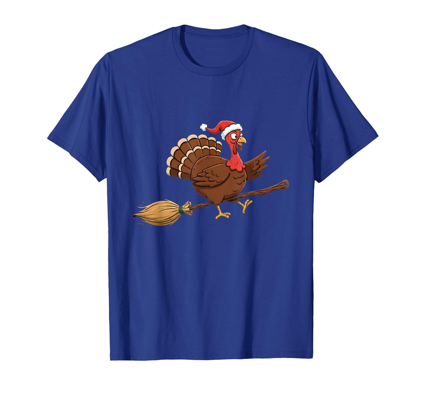 Holiday Mashup Turkey Funny Thanksgiving Halloween Christmas T-Shirt