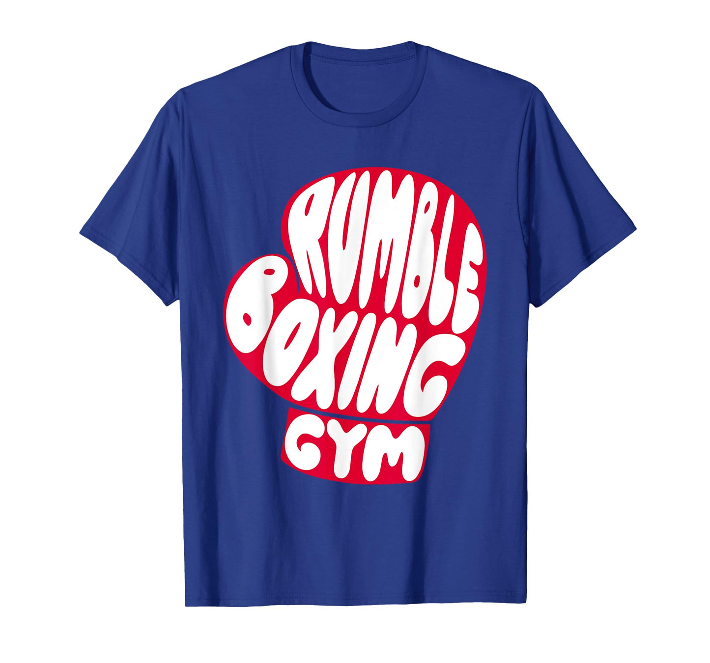 Vintage Boxing Gloves Rumbe Boxing Gym T-Shirt