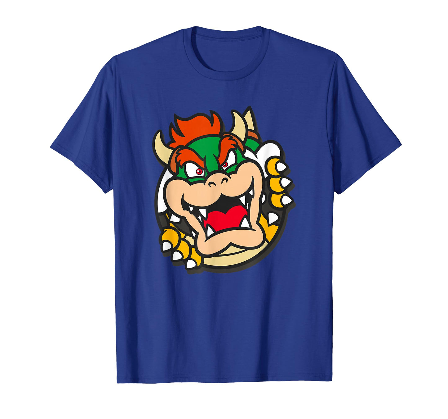Super Mario Bowser Koopa Pop Out Portrait T-Shirt