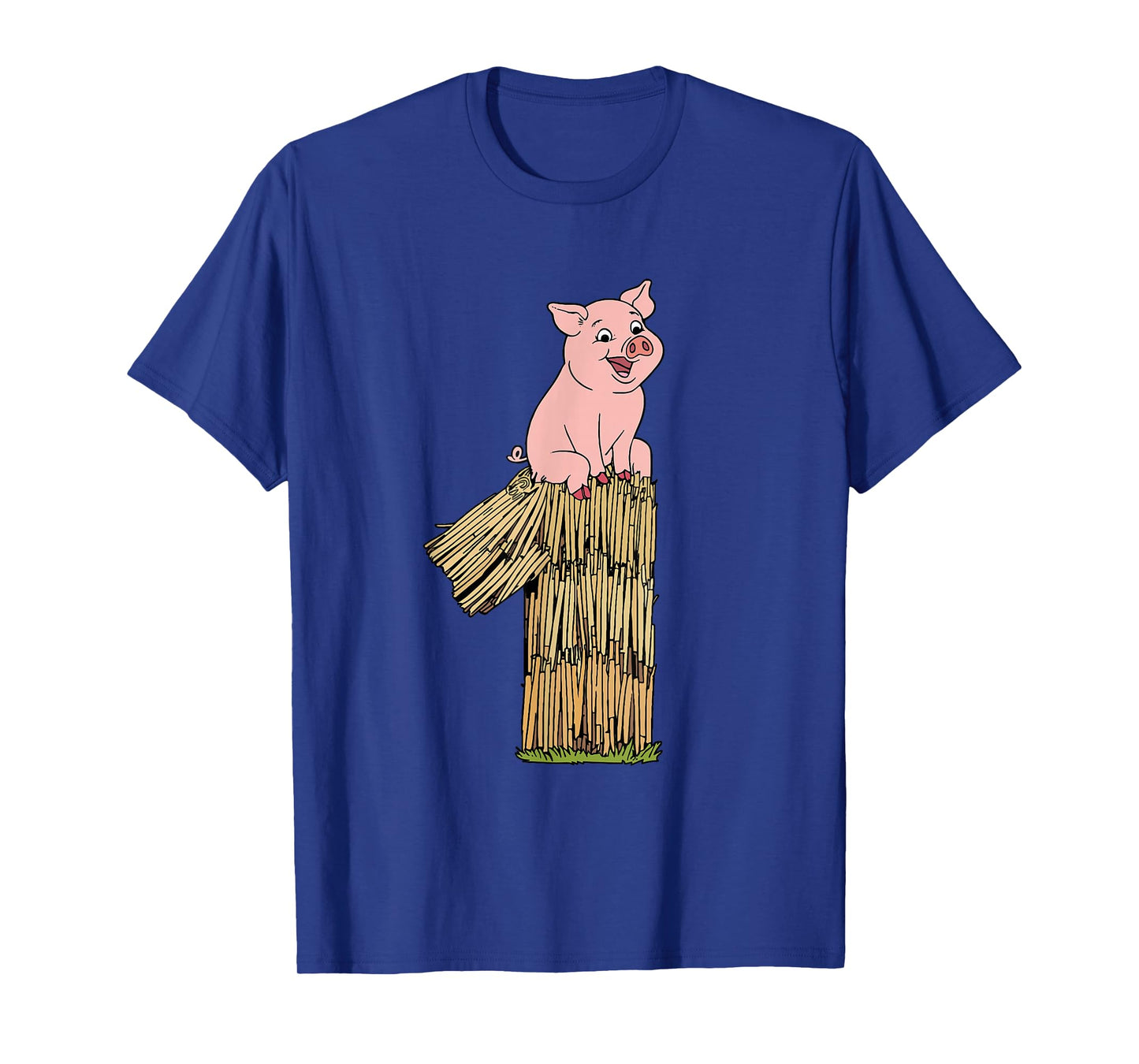 Three Little Pigs Pig 1 Halloween Costume Kids Adults T-Shirt
