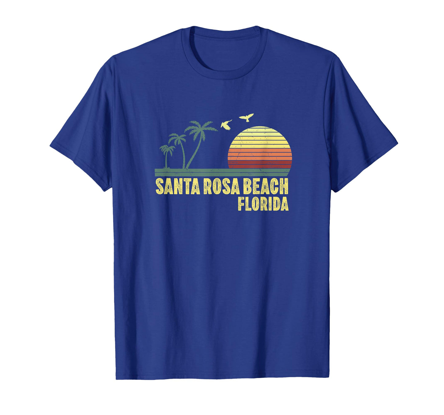 Santa Rosa Beach Florida Souvenir Walton County T-Shirt