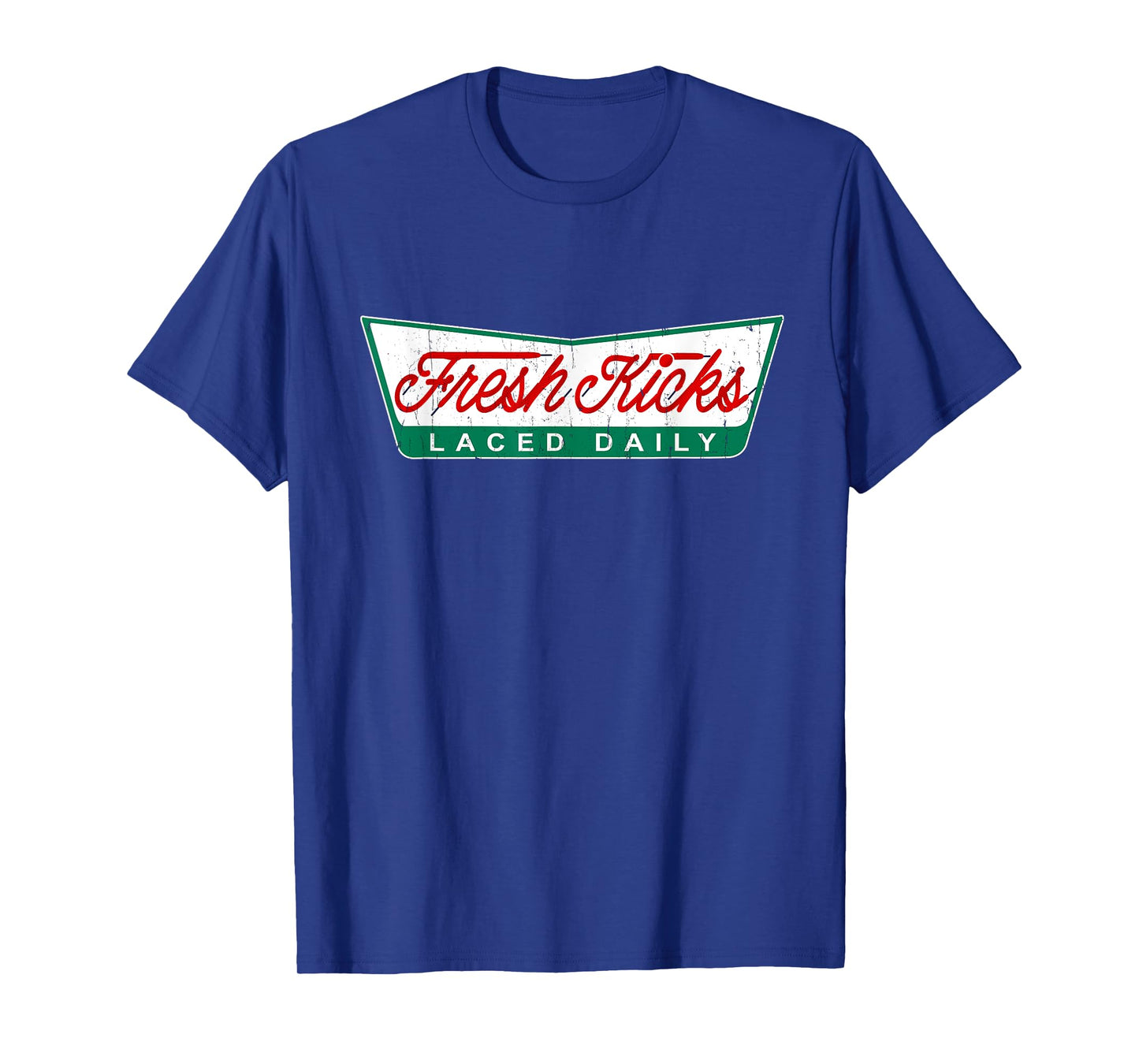 Sneaker Sauce Apparel Fresh Kicks Laced Daily Unisex-Adults Black Short Sleeve T-Shirt S