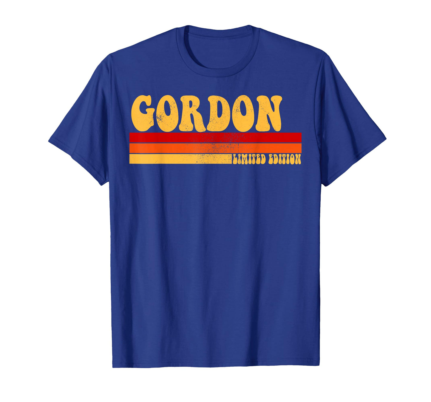 GORDON Name Personalized Idea Men Retro Vintage GORDON T-Shirt