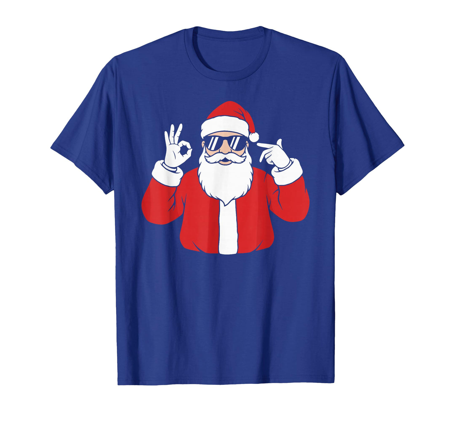 Santa Number 67 Gen Alpha Slang Meme Funny Christmas T-Shirt